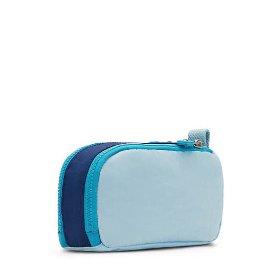 Plecaki Kipling Tibby Pouch Niebieskie | PL 1043XY